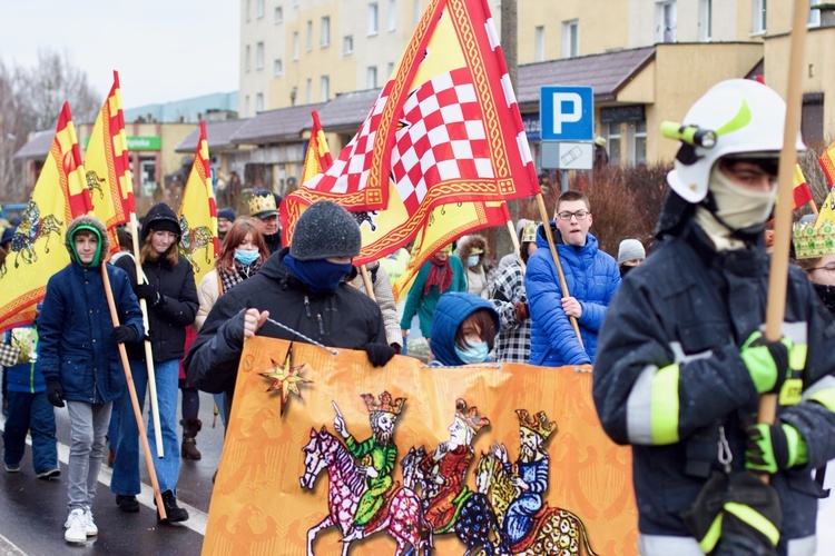 Orszak Trzech Króli w Ostródzie