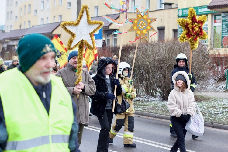 Orszak Trzech Króli w Ostródzie