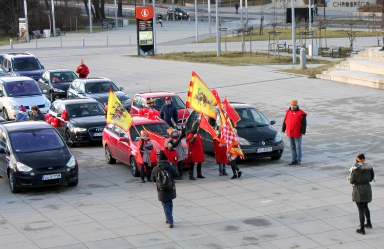 Orszak Trzech Króli w Gliwicach