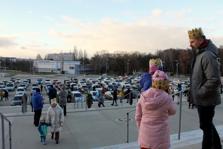 Orszak Trzech Króli w Gliwicach