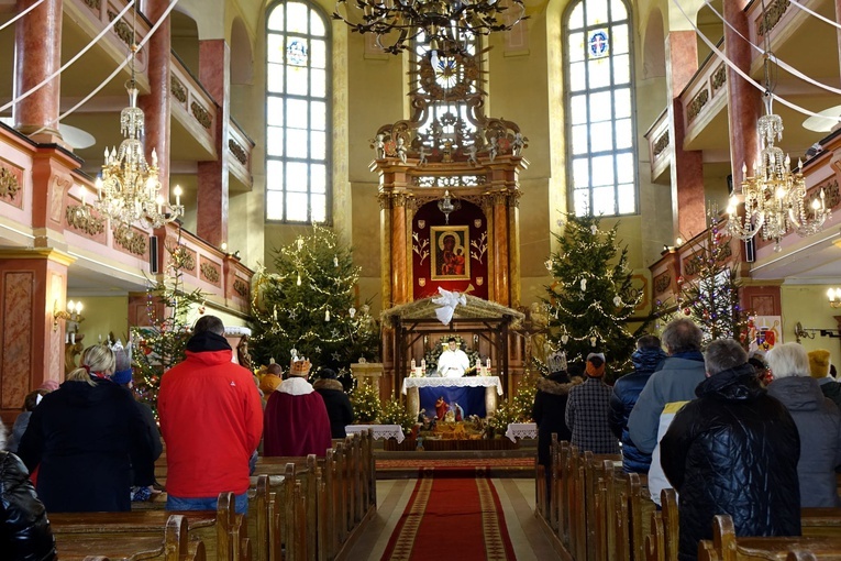 Orszak Trzech Króli 2022 w Walimiu