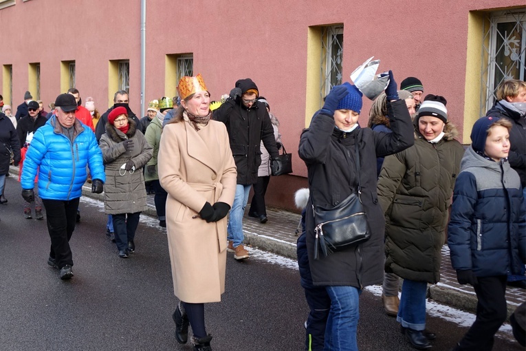 Orszak Trzech Króli 2022 w Walimiu