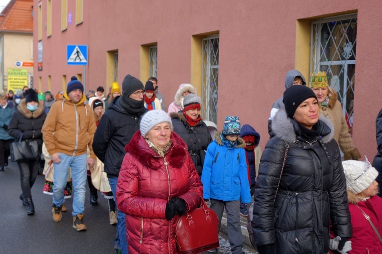 Orszak Trzech Króli 2022 w Walimiu