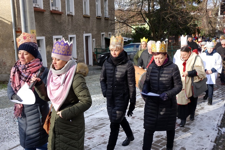 Orszak Trzech Króli 2022 w Walimiu