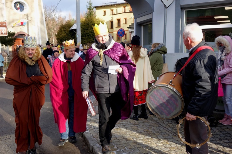 Orszak Trzech Króli 2022 w Walimiu