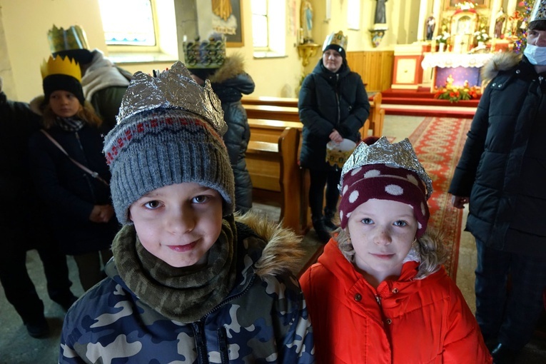 Orszak Trzech Króli 2022 w Walimiu