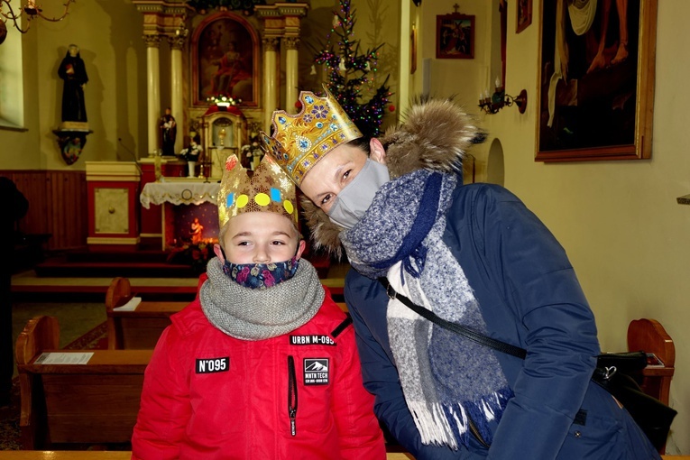 Orszak Trzech Króli 2022 w Walimiu