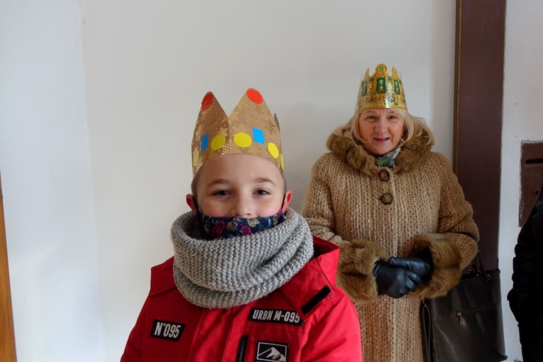 Orszak Trzech Króli 2022 w Walimiu