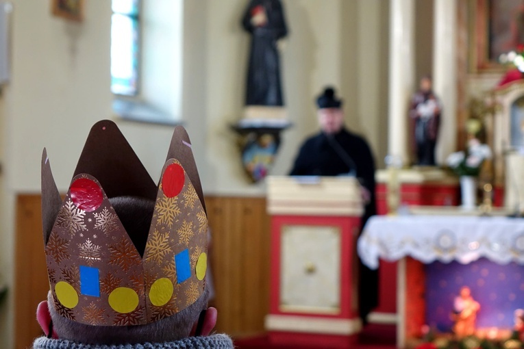 Orszak Trzech Króli 2022 w Walimiu