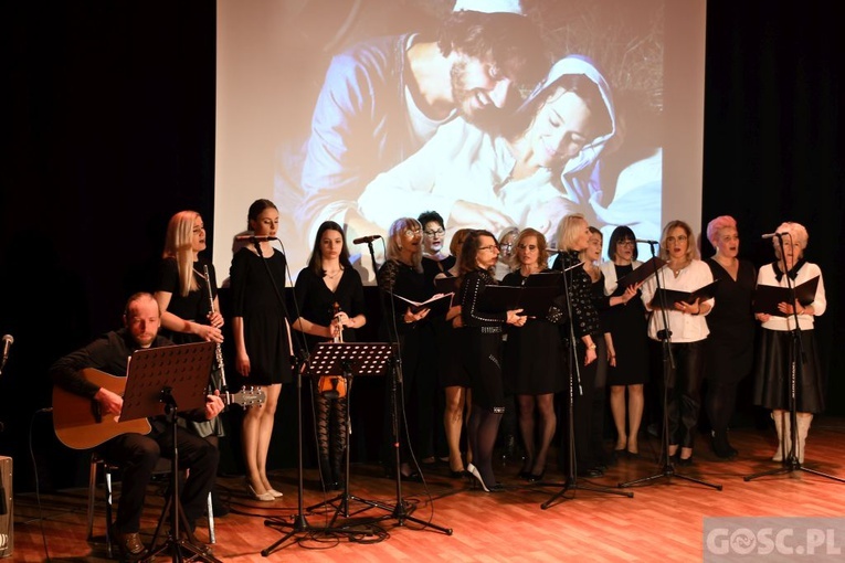 Charytatywne jasełka w Sulechowie