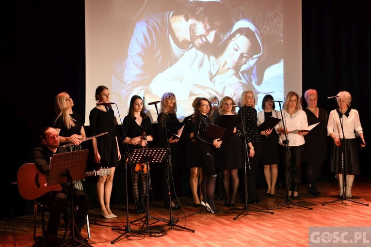 Charytatywne jasełka w Sulechowie