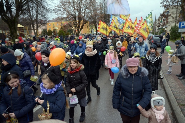 Orszak w Pionkach