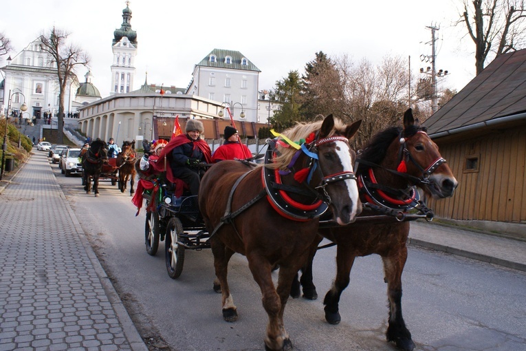 Orszak Trzech Króli w Tuchowie