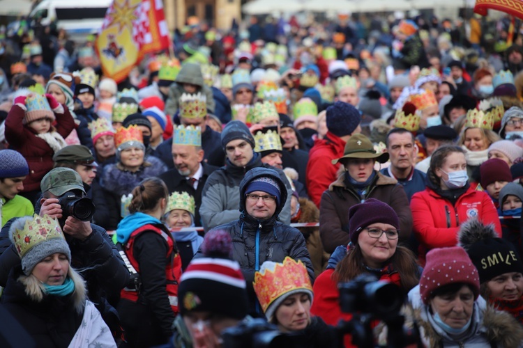 Krakowski Orszak Trzech Króli 2022