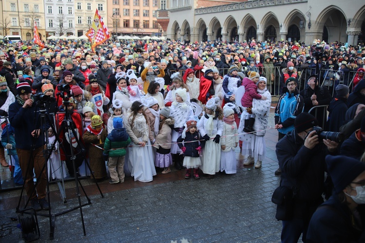 Krakowski Orszak Trzech Króli 2022