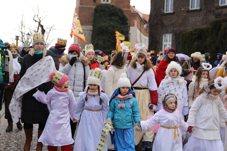 Krakowski Orszak Trzech Króli 2022