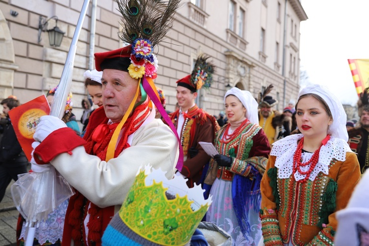 Krakowski Orszak Trzech Króli 2022