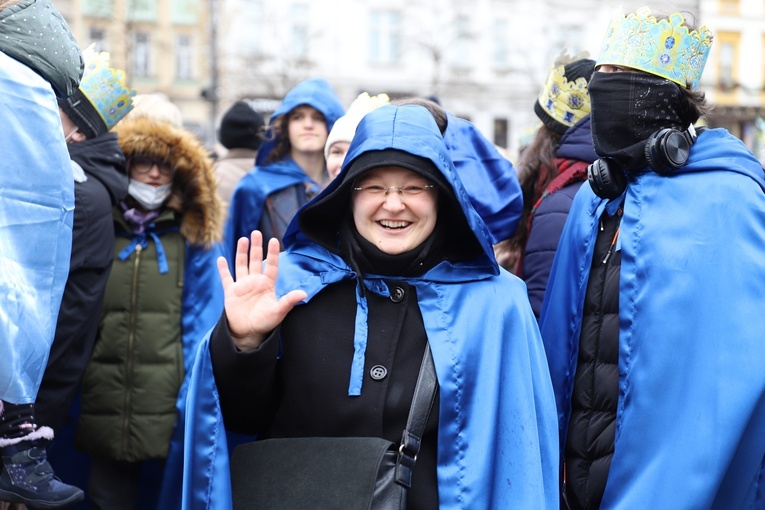 Krakowski Orszak Trzech Króli 2022