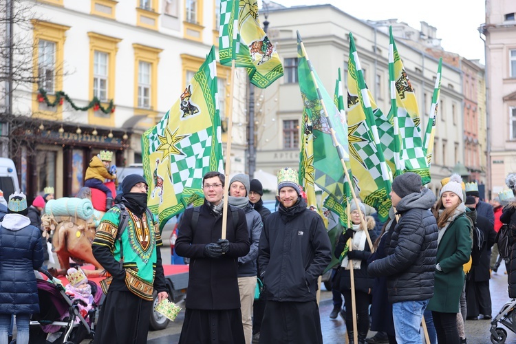 Krakowski Orszak Trzech Króli 2022