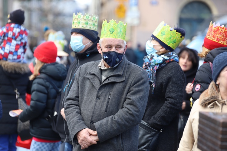 Krakowski Orszak Trzech Króli 2022