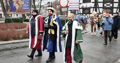 Orszak Trzech Króli 2022 w Miliczu
