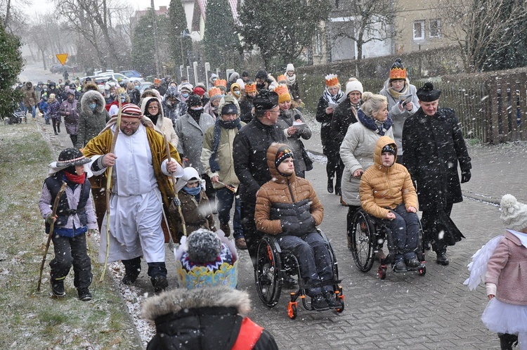 Orszak Trzech Króli w Brzeziej Łące