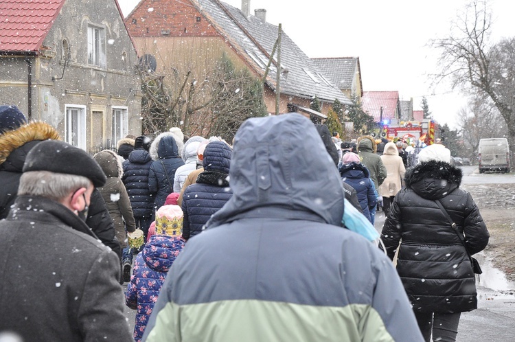 Orszak Trzech Króli w Brzeziej Łące