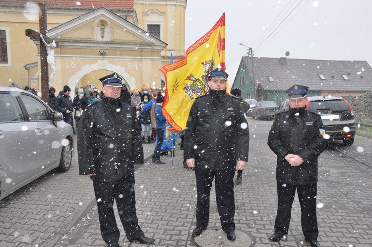 Orszak Trzech Króli w Brzeziej Łące