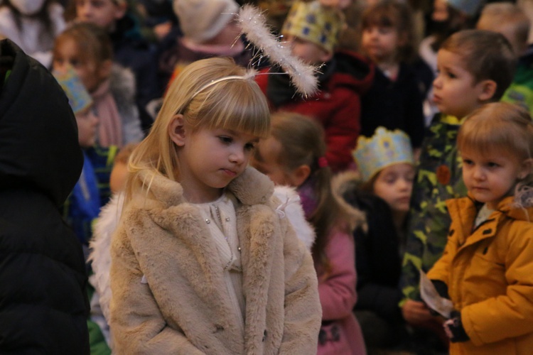 Orszak Trzech Króli w sanktuarium św. Jana Pawła II