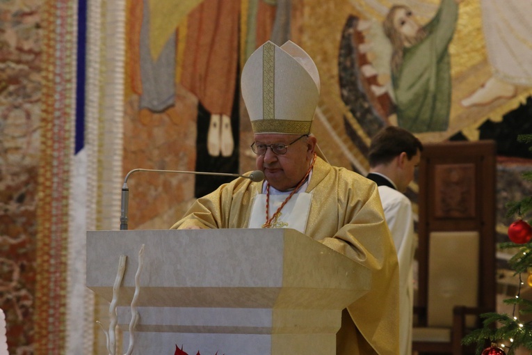 Orszak Trzech Króli w sanktuarium św. Jana Pawła II