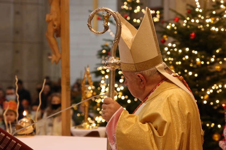 Orszak Trzech Króli w sanktuarium św. Jana Pawła II
