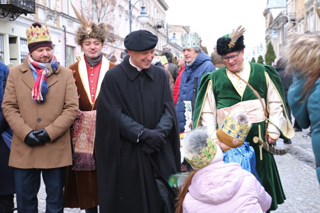 Orszak Trzech Króli w Radomiu