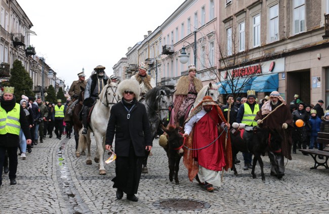 Orszak Trzech Króli w Radomiu