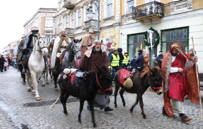 Orszak Trzech Króli w Radomiu