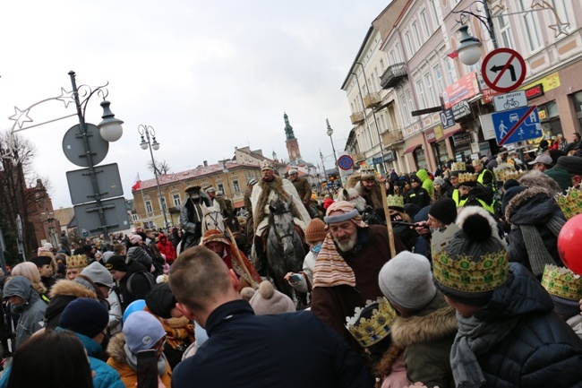 Orszak Trzech Króli w Radomiu