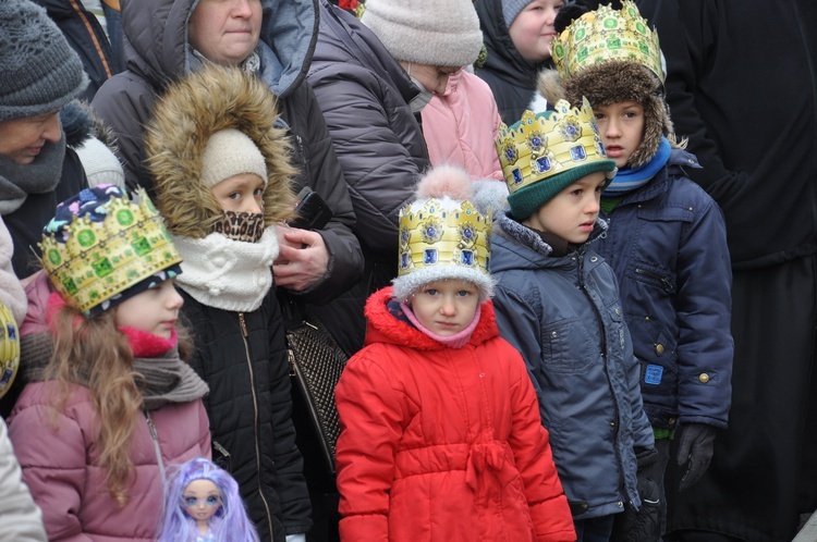 Orszak Trzech Króli 2022 w Oleśnicy