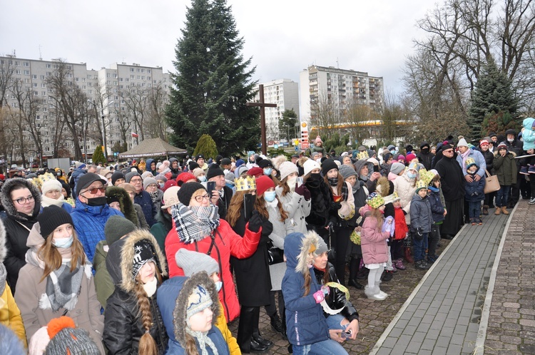 Orszak Trzech Króli 2022 w Oleśnicy