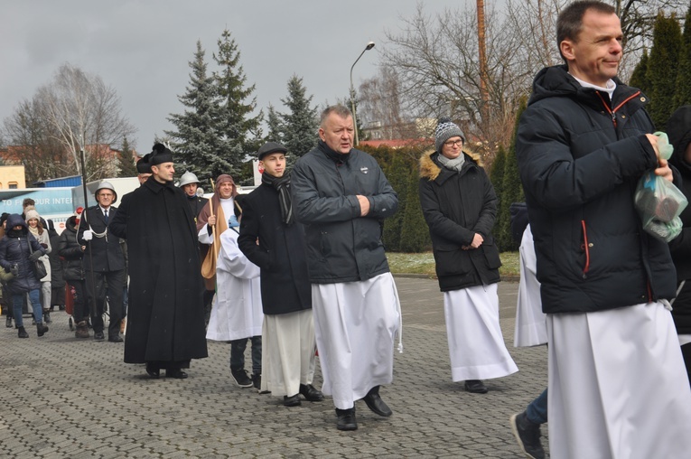 Orszak Trzech Króli 2022 w Oleśnicy