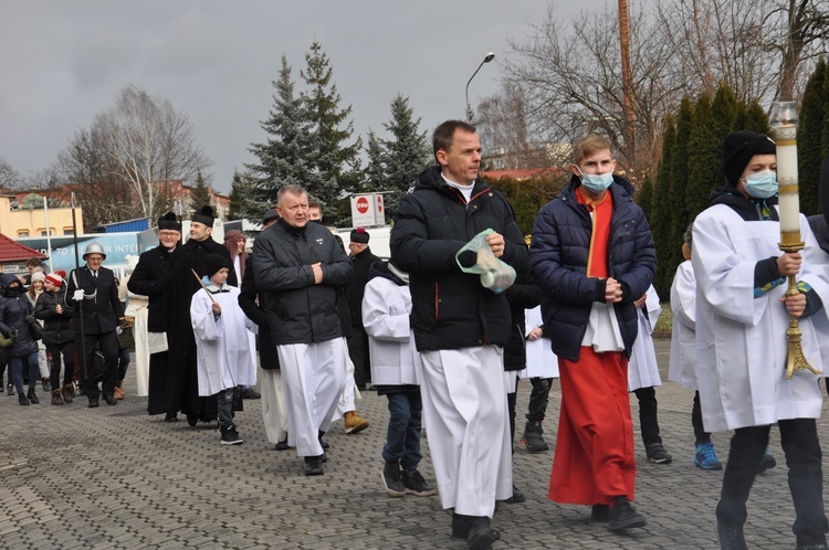 Orszak Trzech Króli 2022 w Oleśnicy