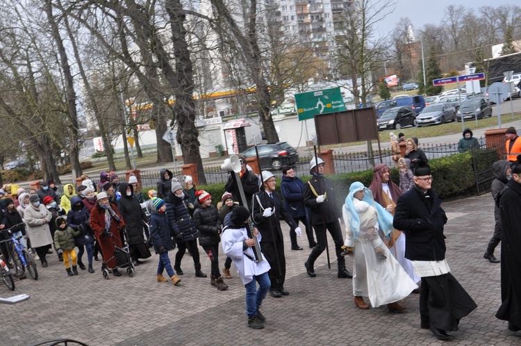 Orszak Trzech Króli 2022 w Oleśnicy