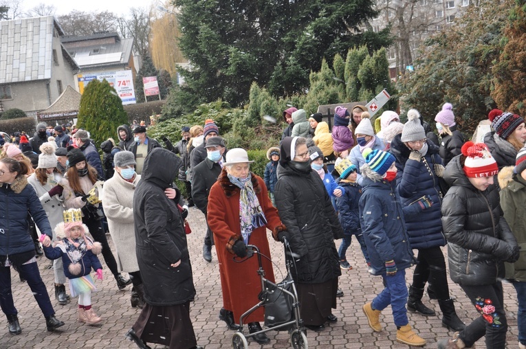 Orszak Trzech Króli 2022 w Oleśnicy