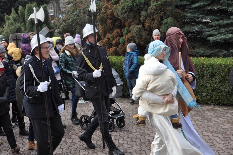 Orszak Trzech Króli 2022 w Oleśnicy