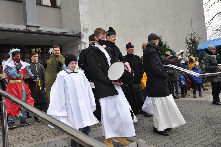 Orszak Trzech Króli 2022 w Oleśnicy