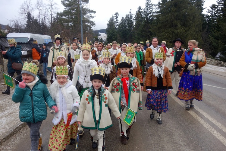 I Orszak Trzech Króli w Kościelisku