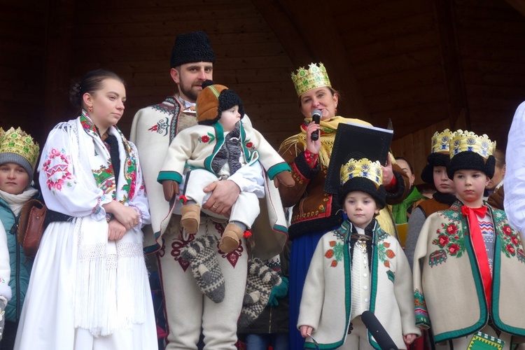 I Orszak Trzech Króli w Kościelisku