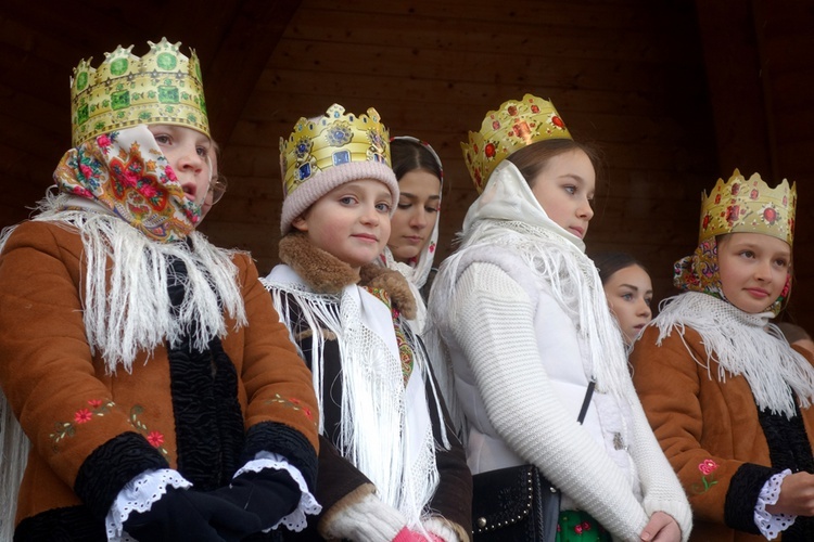 I Orszak Trzech Króli w Kościelisku