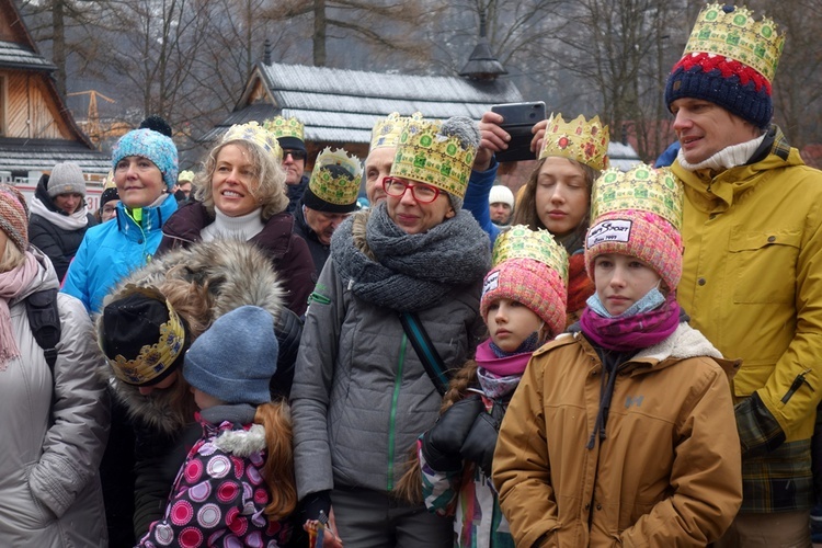 I Orszak Trzech Króli w Kościelisku