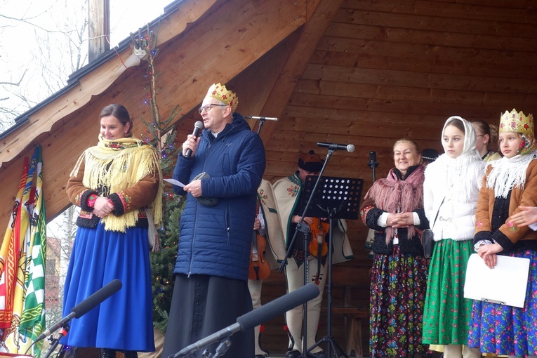 I Orszak Trzech Króli w Kościelisku