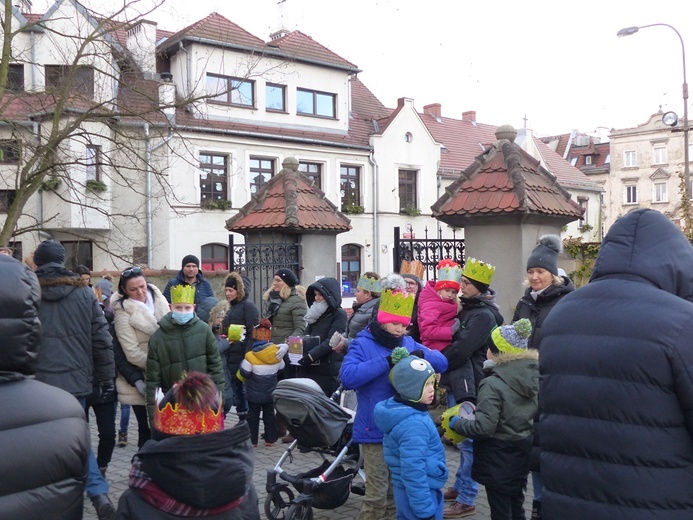 Orszak Trzech Króli we Wrocławiu-Leśnicy