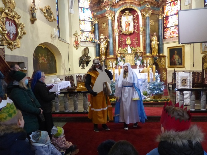 Orszak Trzech Króli we Wrocławiu-Leśnicy